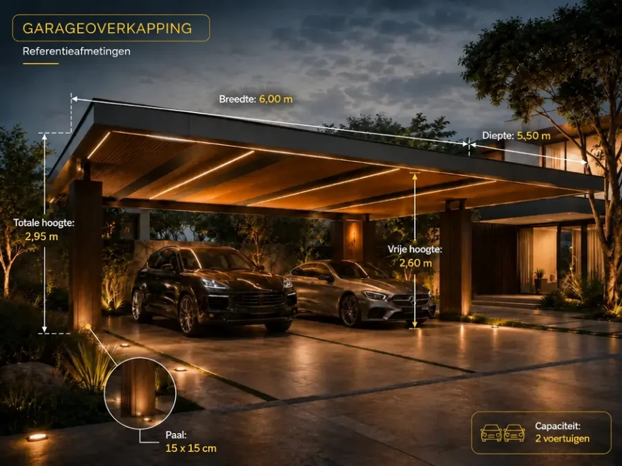 Garage-overkappingen