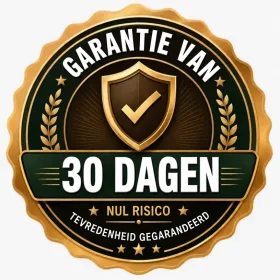 Zegel van 30 dagen garantie